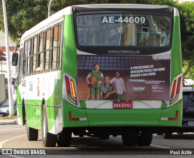 Transurb Ae-44609 na cidade de Belém, Pará, Brasil, por Paul Azile. ID da foto: 11496778.