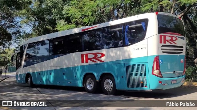Rápido Ribeirão Preto 3410 na cidade de São Paulo, São Paulo, Brasil, por Fábio Paixão. Número da foto: #11495917.