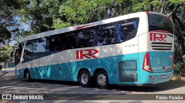 Rápido Ribeirão Preto 3410 na cidade de São Paulo, São Paulo, Brasil, por Fábio Paixão. ID da foto: 11495917.