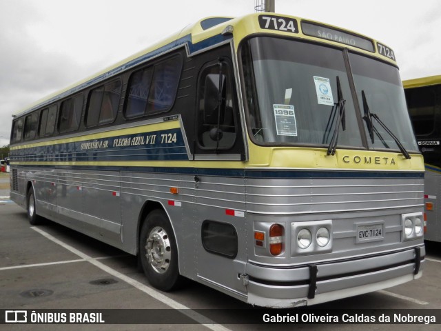 Ônibus Particulares 7124 na cidade de Barueri, São Paulo, Brasil, por Gabriel Oliveira Caldas da Nobrega. ID da foto: 11497588.