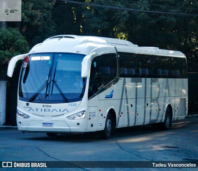 Viação Atibaia São Paulo 1220 na cidade de São Paulo, São Paulo, Brasil, por Tadeu Vasconcelos. ID da foto: 11499017.