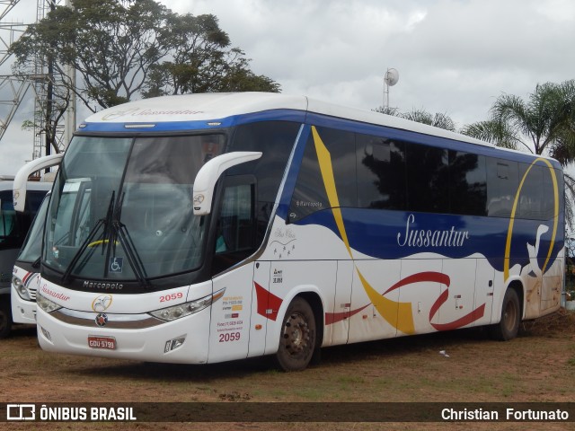Sussantur 2059 na cidade de Congonhas, Minas Gerais, Brasil, por Christian  Fortunato. Número da foto: #11495886.