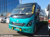 Buses Lampa Batuco PDYJ52 na cidade de Conchalí, Santiago, Metropolitana de Santiago, Chile, por Benjamín Tomás Lazo Acuña. Número da foto: #11497572.
