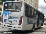 Viação Galo Branco 5.042 na cidade de São Gonçalo, Rio de Janeiro, Brasil, por Luiz Eduardo Lopes da Silva. Número da foto: #11495722.
