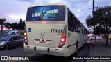 Expresso Azul 17421 na cidade de Pinhais, Paraná, Brasil, por Marcelo Junior Ribeiro Schuartz. Número da foto: #:id.