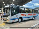 Expresso de Prata 2301 na cidade de Bauru, São Paulo, Brasil, por Júnior Juninho. Número da foto: #:id.