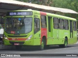 Viação Santana 02787 na cidade de Teresina, Piauí, Brasil, por Lucas Sousa. ID da foto: :id.