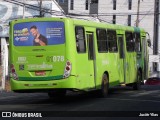 EMVIPI - Empresa Viação Piauí 01078 na cidade de Teresina, Piauí, Brasil, por Juciêr Ylias. Número da foto: #:id.