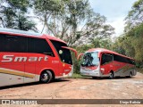 Viação Smart Transporte e Turismo 1403 na cidade de Iporanga, São Paulo, Brasil, por Diego Batista. Número da foto: #11497210.
