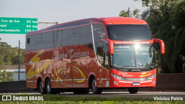 Eliana Turismo 0102 na cidade de Joinville, Santa Catarina, Brasil, por Vinicius Petris. Número da foto: #11420969.