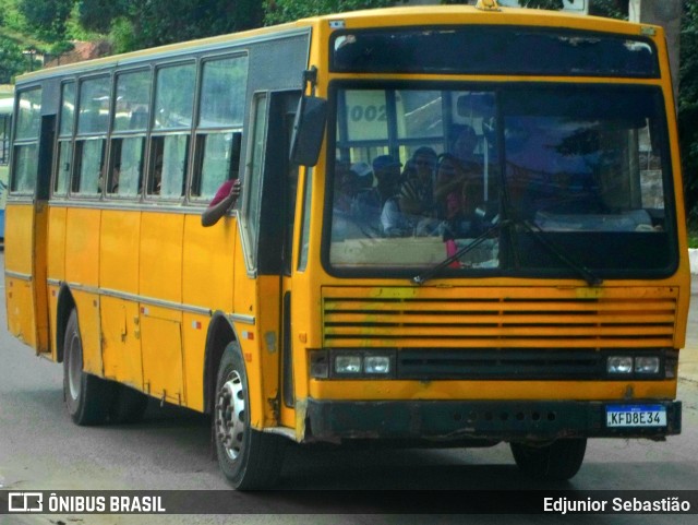 Ônibus Particulares 8434 na cidade de Paudalho, Pernambuco, Brasil, por Edjunior Sebastião. ID da foto: 11419576.