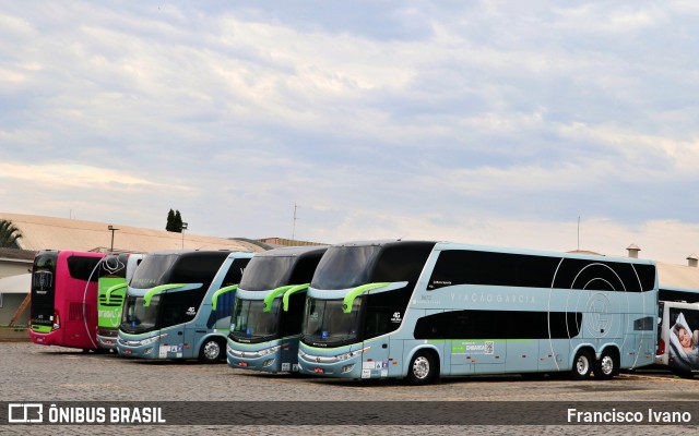 Viação Garcia 8673 na cidade de Londrina, Paraná, Brasil, por Francisco Ivano. Número da foto: #11420121.