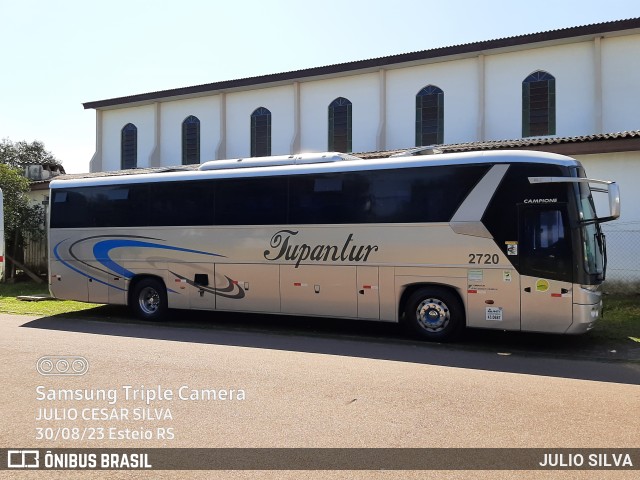 Tupantur Turismo 2720 na cidade de Esteio, Rio Grande do Sul, Brasil, por JULIO SILVA. ID da foto: 11421508.