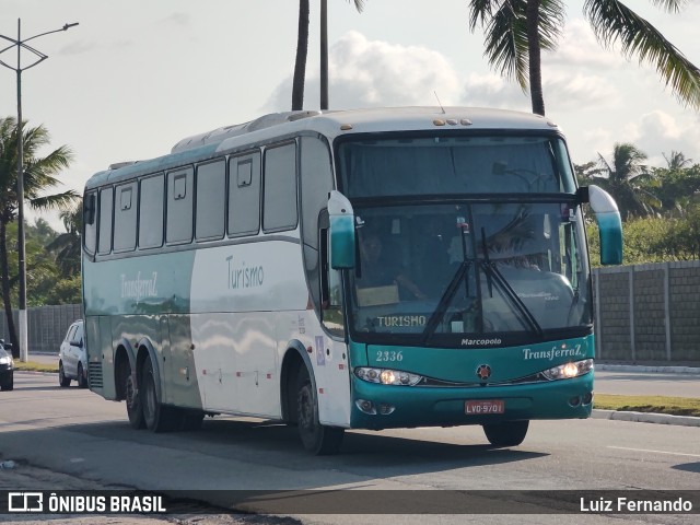 Transferraz Turismo 2336 na cidade de Maceió, Alagoas, Brasil, por Luiz Fernando. Número da foto: #11421104.