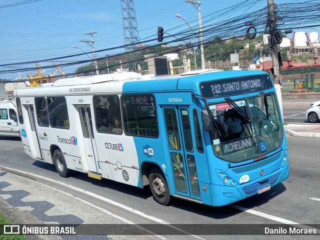 Viação Grande Vitória 23171 na cidade de Vitória, Espírito Santo, Brasil, por Danilo Moraes. ID da foto: 11420912.