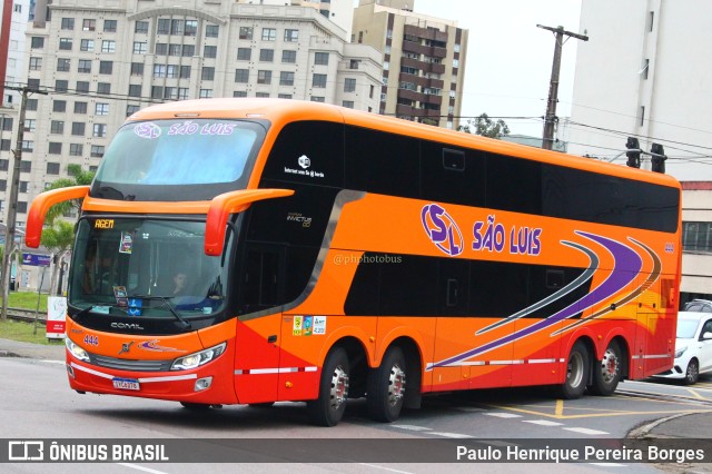 Trans São Luis 444 na cidade de Curitiba, Paraná, Brasil, por Paulo Henrique Pereira Borges. ID da foto: 11421146.