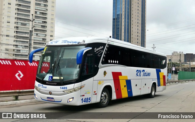 Empresa de Turismo Rio Negro 1485 na cidade de São Paulo, São Paulo, Brasil, por Francisco Ivano. ID da foto: 11421473.