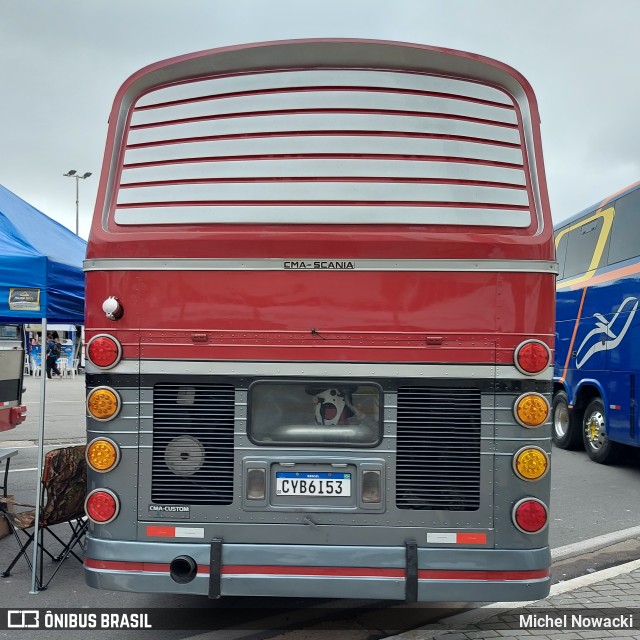Ônibus Particulares 6853 na cidade de Barueri, São Paulo, Brasil, por Michel Nowacki. Número da foto: #11422015.