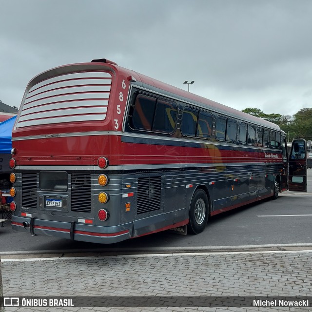 Ônibus Particulares 6853 na cidade de Barueri, São Paulo, Brasil, por Michel Nowacki. ID da foto: 11422019.