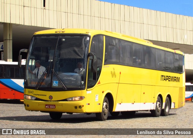 Viação Itapemirim 5043 na cidade de Caruaru, Pernambuco, Brasil, por Lenilson da Silva Pessoa. Número da foto: #11420592.