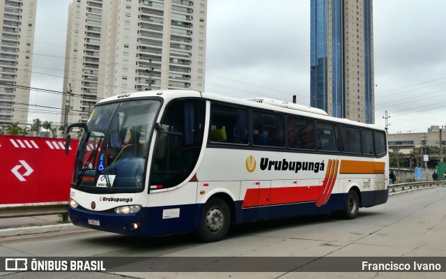 Auto Viação Urubupungá 2010 na cidade de São Paulo, São Paulo, Brasil, por Francisco Ivano. ID da foto: 11421617.