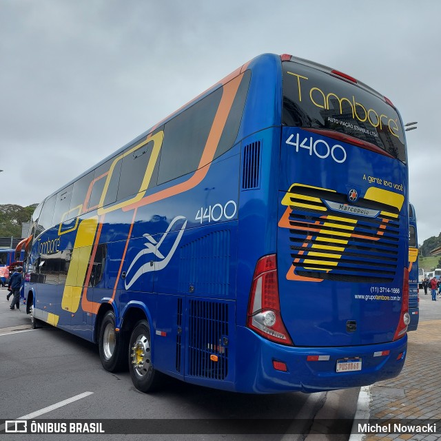 Transportadora Tamboré 4400 na cidade de Barueri, São Paulo, Brasil, por Michel Nowacki. ID da foto: 11422008.