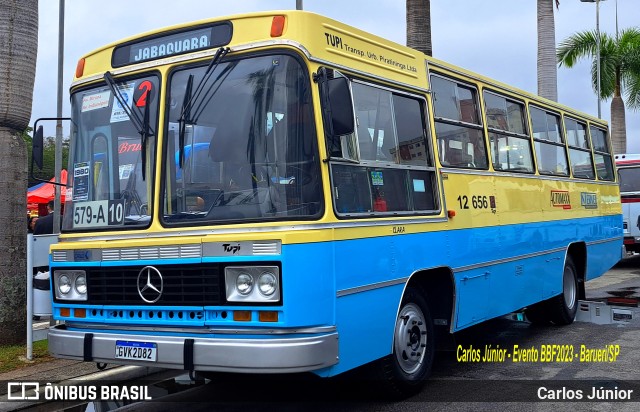 TUPI - Transportes Urbanos Piratininga 12 656 na cidade de Barueri, São Paulo, Brasil, por Carlos Júnior. ID da foto: 11419888.