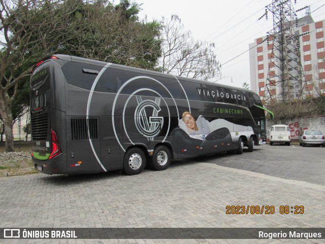Viação Garcia 86108 na cidade de São José dos Campos, São Paulo, Brasil, por Rogerio Marques. Número da foto: #11419897.