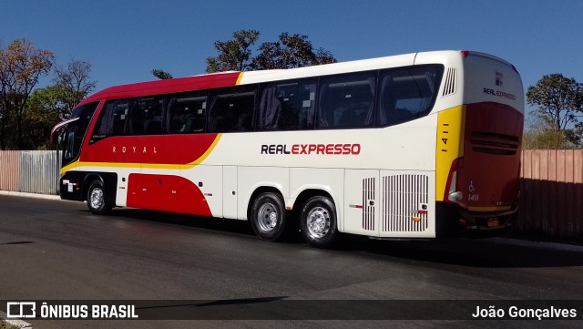 Real Expresso 1411 na cidade de Brasília, Distrito Federal, Brasil, por João Gonçalves. ID da foto: 11419673.