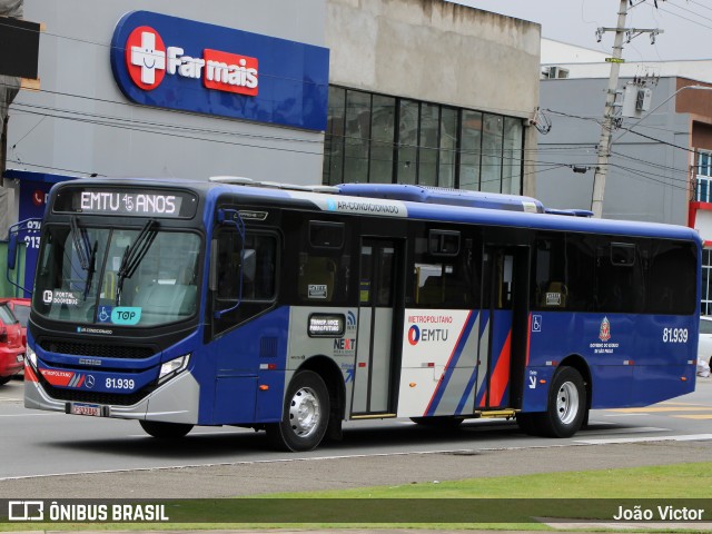 Next Mobilidade - ABC Sistema de Transporte 81.939 na cidade de Barueri, São Paulo, Brasil, por João Victor. Número da foto: #11420909.