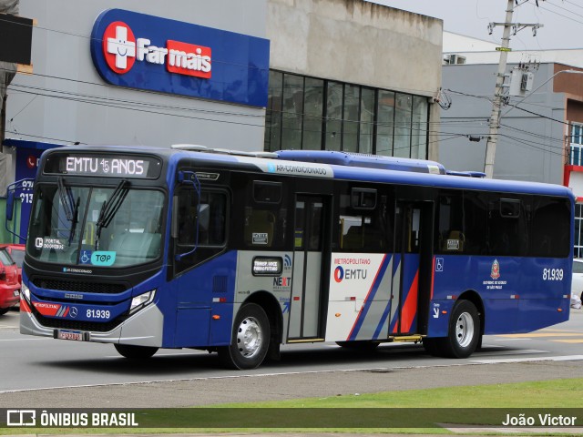 Next Mobilidade - ABC Sistema de Transporte 81.939 na cidade de Barueri, São Paulo, Brasil, por João Victor. ID da foto: 11420909.