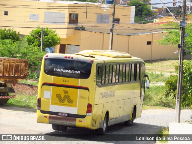 Viação Itapemirim 8535 na cidade de Caruaru, Pernambuco, Brasil, por Lenilson da Silva Pessoa. ID da foto: 11420586.