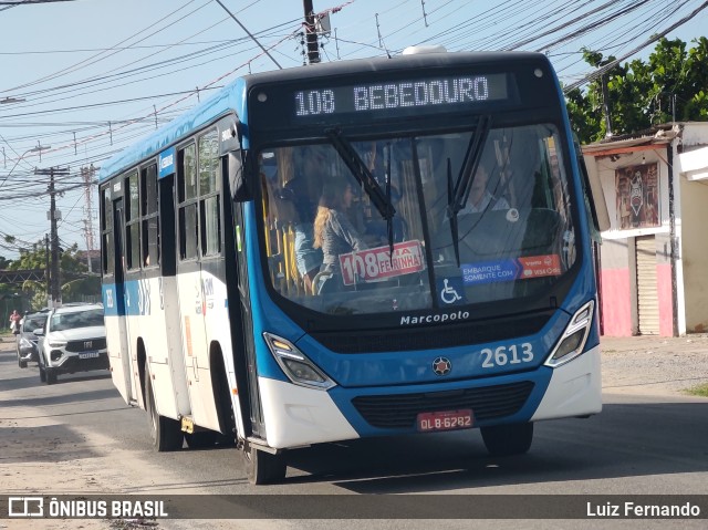 Empresa São Francisco 2613 na cidade de Maceió, Alagoas, Brasil, por Luiz Fernando. Número da foto: #11421055.