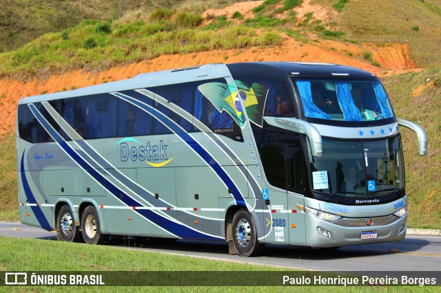 Destak Turismo 2080 na cidade de Aparecida, São Paulo, Brasil, por Paulo Henrique Pereira Borges. Número da foto: #11421107.