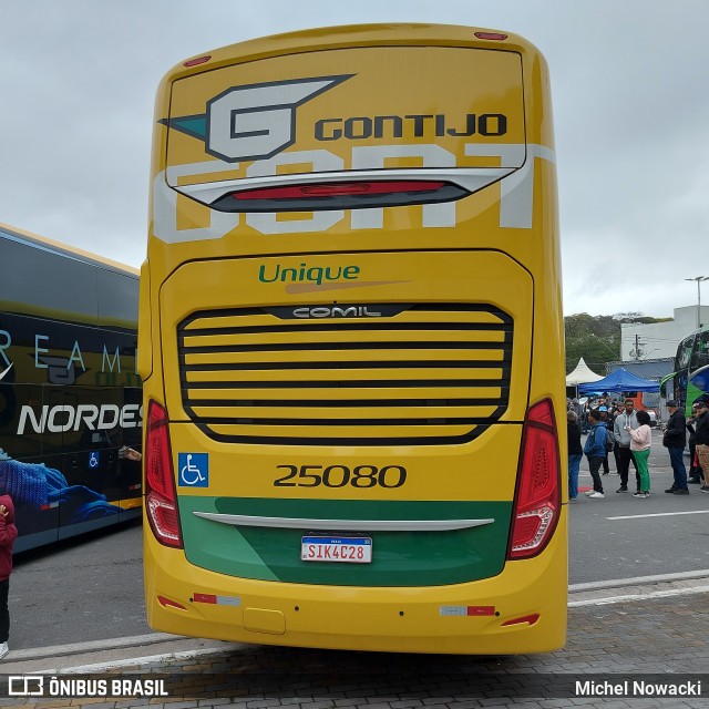 Empresa Gontijo de Transportes 25080 na cidade de Barueri, São Paulo, Brasil, por Michel Nowacki. ID da foto: 11422147.