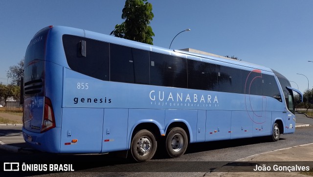 Expresso Guanabara 855 na cidade de Brasília, Distrito Federal, Brasil, por João Gonçalves. Número da foto: #11419647.