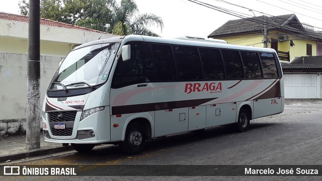 Braga Turismo 2136 na cidade de São José dos Campos, São Paulo, Brasil, por Marcelo José Souza. Número da foto: #11420042.