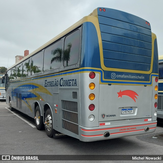 Ônibus Particulares CYR7H19 na cidade de Barueri, São Paulo, Brasil, por Michel Nowacki. Número da foto: #11421817.