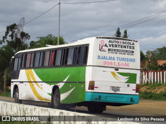 Ônibus Particulares 2948 na cidade de Caruaru, Pernambuco, Brasil, por Lenilson da Silva Pessoa. Número da foto: #11420772.