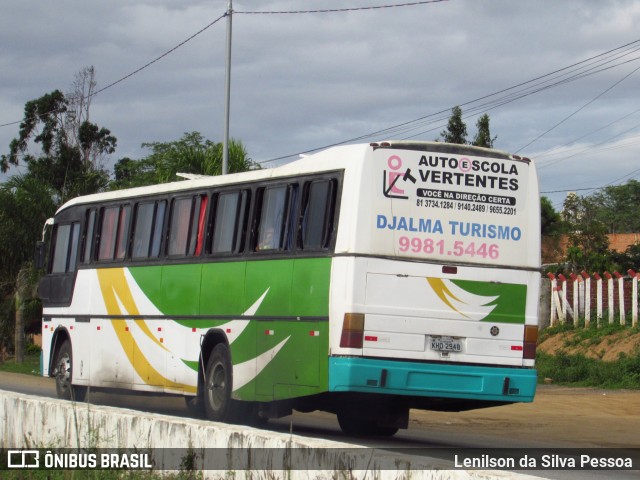 Ônibus Particulares 2948 na cidade de Caruaru, Pernambuco, Brasil, por Lenilson da Silva Pessoa. ID da foto: 11420772.