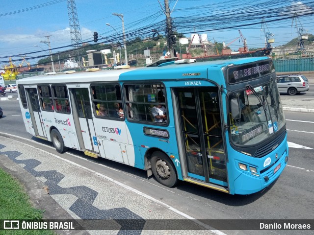 Expresso Santa Paula 16179 na cidade de Vitória, Espírito Santo, Brasil, por Danilo Moraes. Número da foto: #11420885.