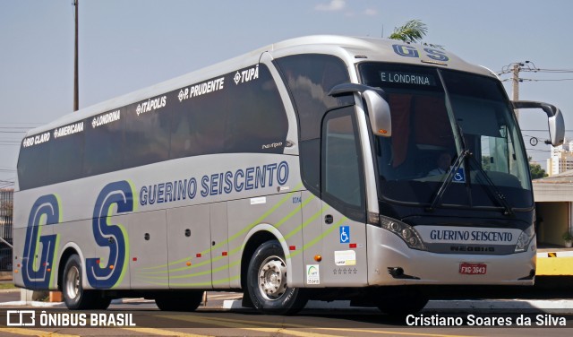 Guerino Seiscento 0314 na cidade de Londrina, Paraná, Brasil, por Cristiano Soares da Silva. ID da foto: 11421993.