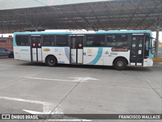 Rota Sol > Vega Transporte Urbano 35727 na cidade de Fortaleza, Ceará, Brasil, por FRANCISCO WALLACE. Número da foto: #11421476.