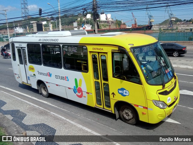 Viação Grande Vitória 23181 na cidade de Vitória, Espírito Santo, Brasil, por Danilo Moraes. ID da foto: 11420936.