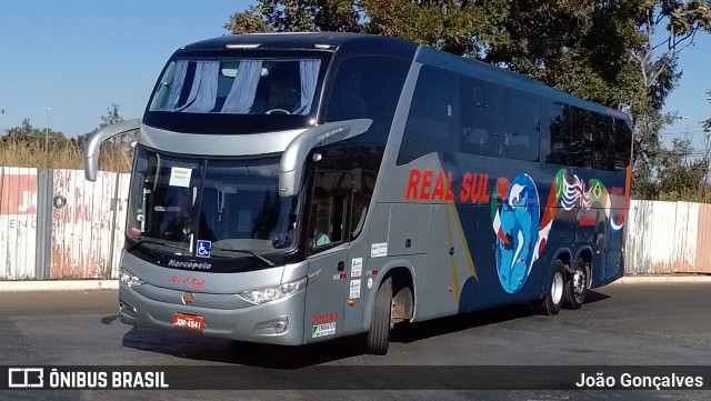 Real Sul Turismo 201249 na cidade de Brasília, Distrito Federal, Brasil, por João Gonçalves. Número da foto: #11419656.