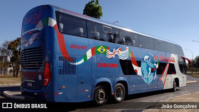 Real Sul Turismo 2022197 na cidade de Brasília, Distrito Federal, Brasil, por João Gonçalves. Número da foto: #11419699.