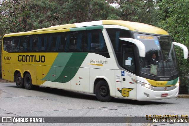Empresa Gontijo de Transportes 19310 na cidade de São Paulo, São Paulo, Brasil, por Hariel Bernades. Número da foto: #11420178.