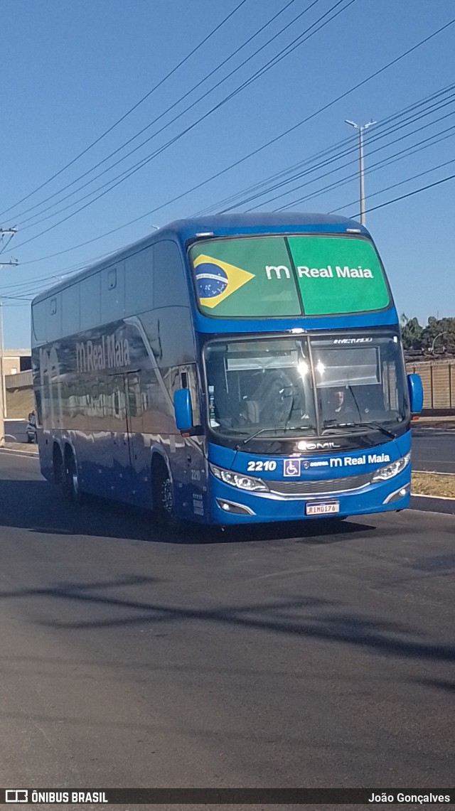 Real Maia 2210 na cidade de Taguatinga, Distrito Federal, Brasil, por João Gonçalves. Número da foto: #11419705.