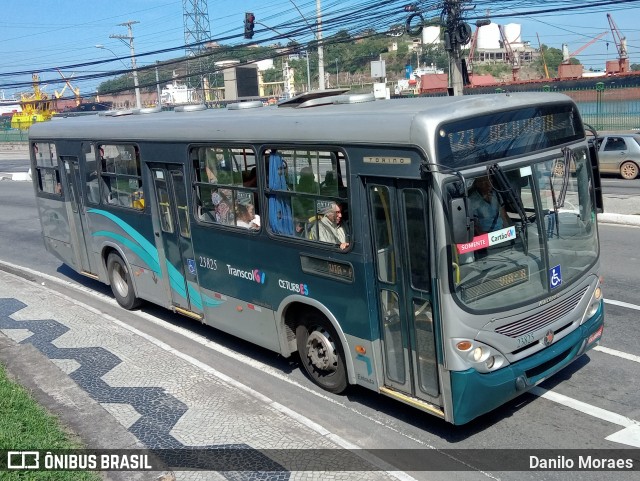 Viação Grande Vitória 23825 na cidade de Vitória, Espírito Santo, Brasil, por Danilo Moraes. ID da foto: 11420919.