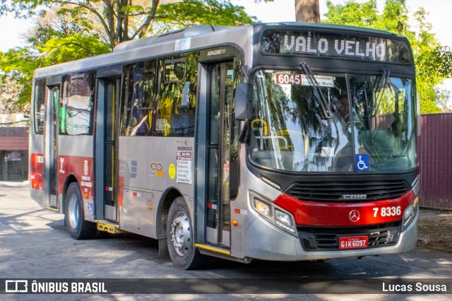 Transwolff Transportes e Turismo 7 8336 na cidade de São Paulo, São Paulo, Brasil, por Lucas Sousa. Número da foto: #11420344.